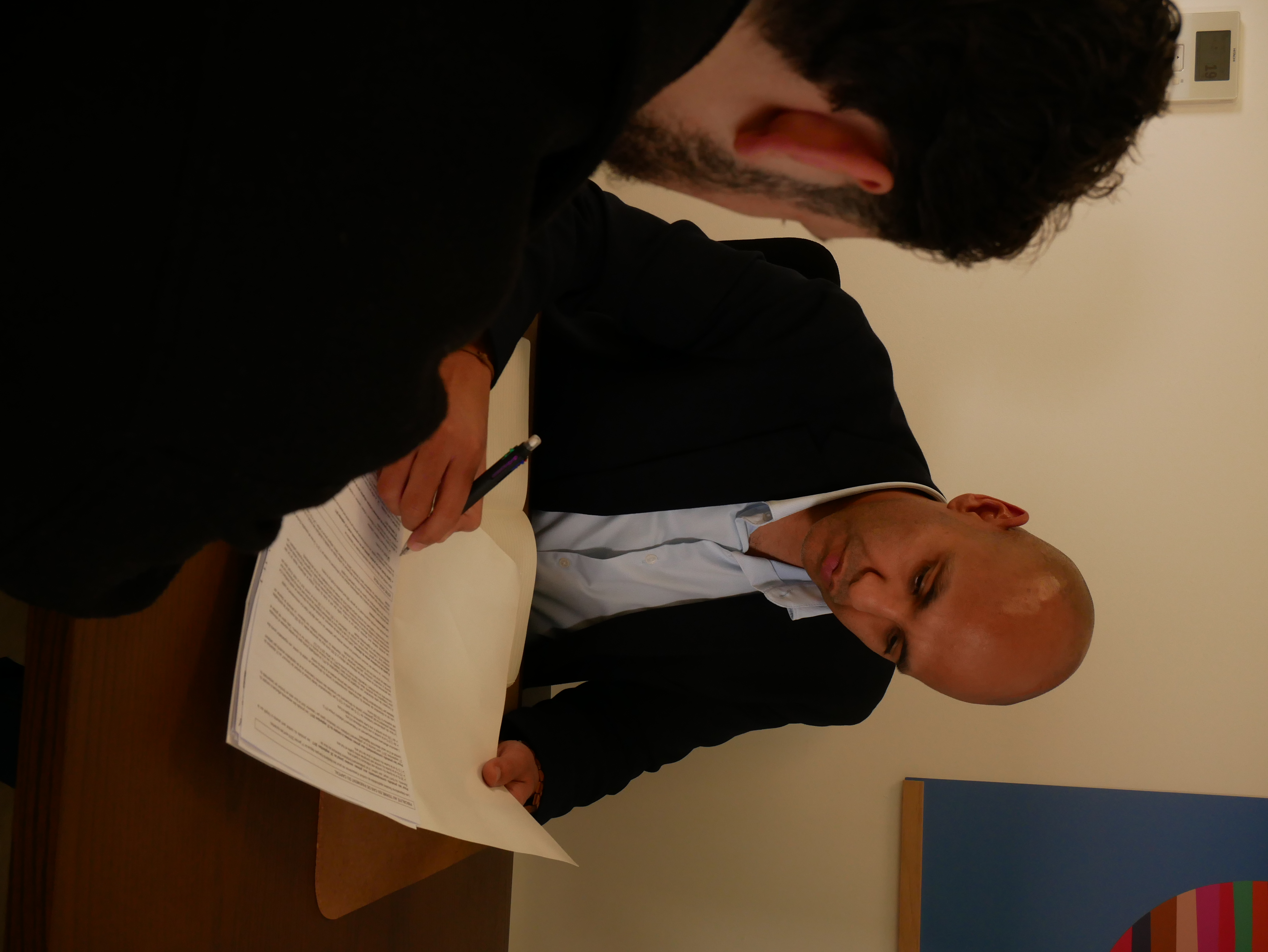 Professional background